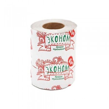Туалетная бумага PAWA Эконом   75 гр -10 гр
