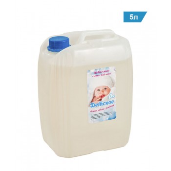 Детское мыло «C первых дней жизни» 5 литров, канистра