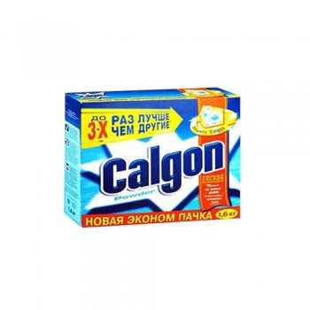 Calgon средство для смягчения воды в стиральной машине, 1,6 кг